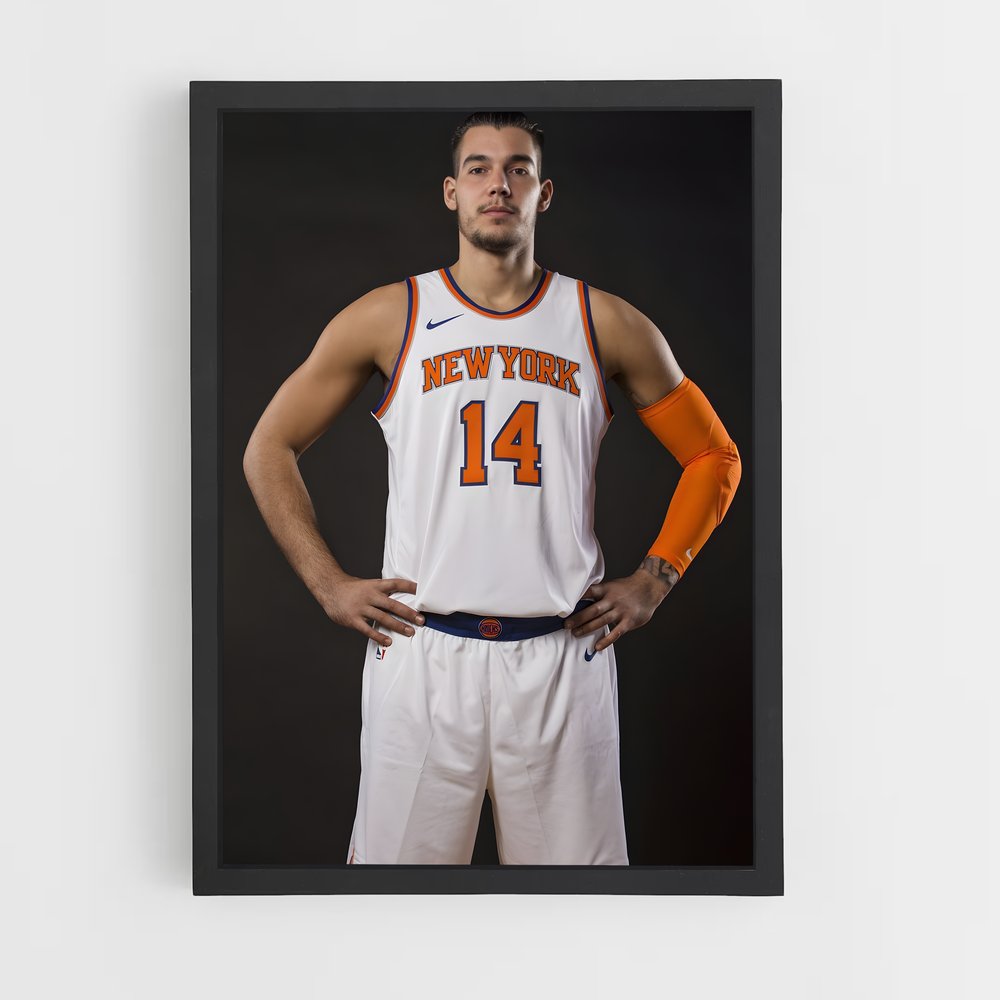 Poster Willy jeu – affiche Basketball (vue 2)